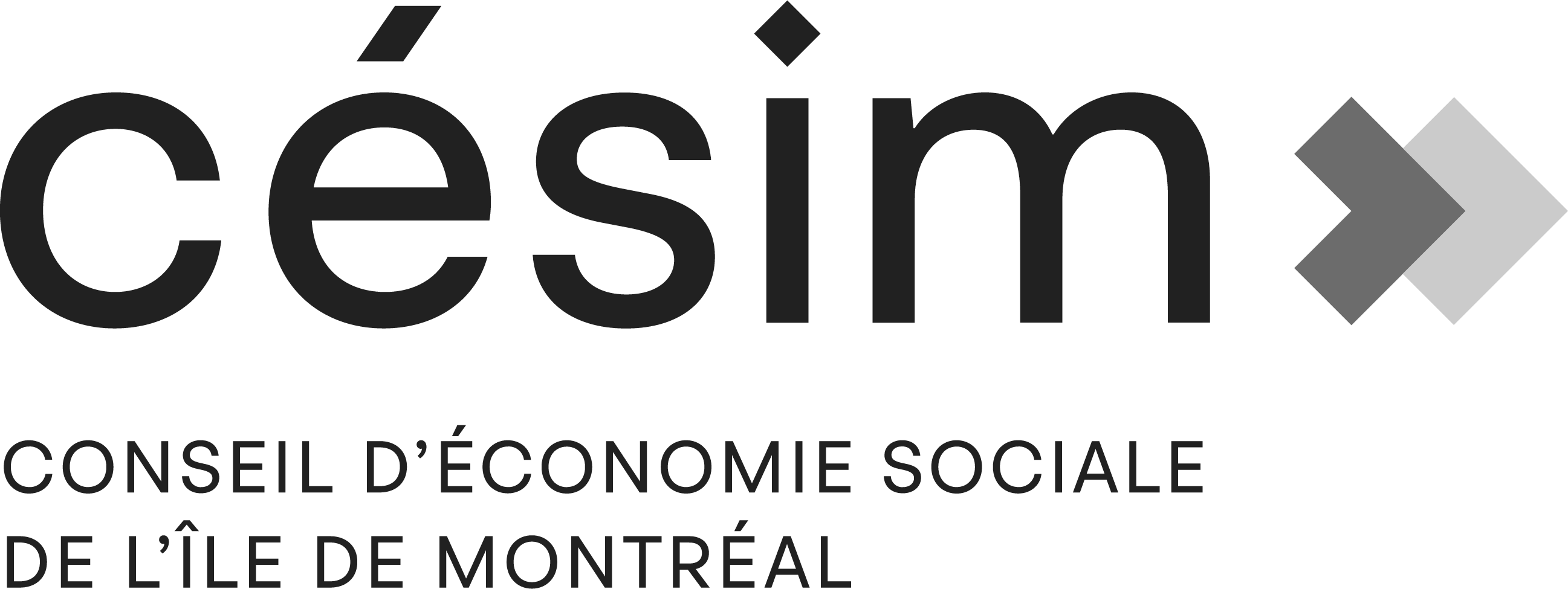 Conseil d'économie sociale de l'île de Montréal logo
